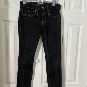 Calvin Rucker dark skinny jeans